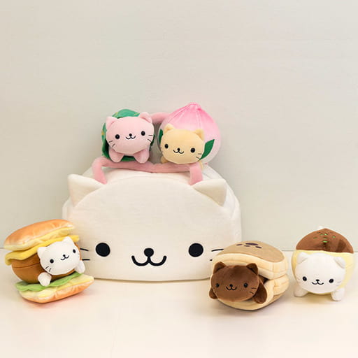 にゃんにゃんにゃんこ プレゼント ぬいぐるみ | gualterhelicopteros