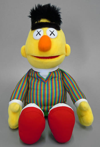駿河屋 -<中古>バート ぬいぐるみ 「KAWS×セサミストリート トイ 駿河屋 -<中古>バート ぬいぐるみ 「KAWS×セサミストリート トイ