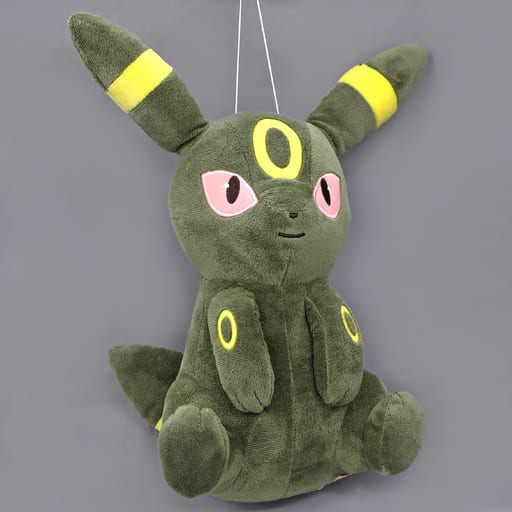駿河屋 中古 ブラッキー でっかいぬいぐるみ エーフィ ブラッキー ゆったりリラックス ポケットモンスター ぬいぐるみ