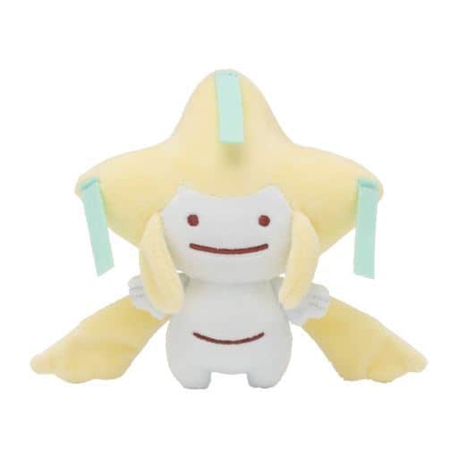 駿河屋 中古 ジラーチ へんしん メタモン ぬいぐるみ ポケットモンスター ポケモンセンター限定 ぬいぐるみ