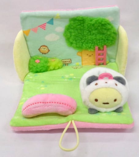 とうきょうのすみっコぱんだ ぬいぐるみ絵本 すみっコぐらしコレクション 「すみっコぐらし」 すみっコぐらしshop東京駅店限定 とうきょうのすみっコぱんだ ぬいぐるみ絵本 すみっコぐらしコレクション 「すみっコぐらし」 すみっコぐらしshop東京駅店限定