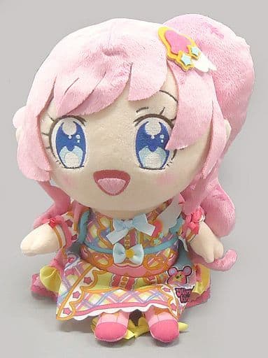 お得即納 キラッとプリ☆チャン 緑川さら 着せ替えぬいぐるみ OjKuq