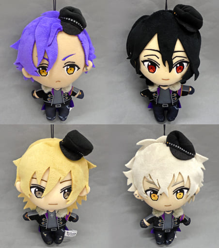 駿河屋 -<中古>全4種セット ぬいぐるみ-UNDEAD- 「あんさんぶる