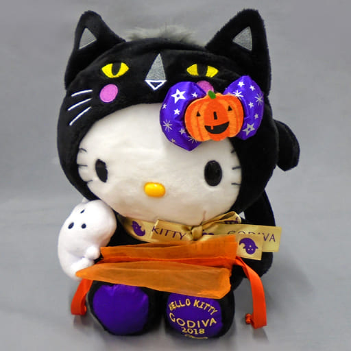 ライトニングボルト ハローキティ ハロウィン 特大ぬいぐるみ - ぬいぐるみ