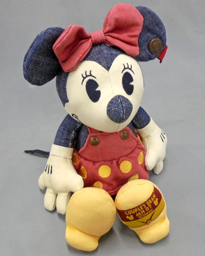 駿河屋 -<中古>ミニーマウス カップルズビーンぬいぐるみ 「EDWIN