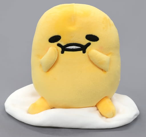 駿河屋 -<中古>ぐでたま ほっぺぎゅ~ムニュムニュぬいぐるみ(S) 「ぐ