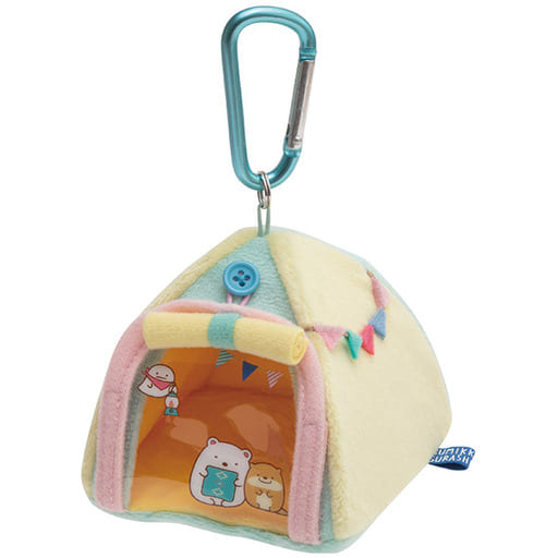 駿河屋 -<新品/中古>テント(カラビナ付) てのりぬいぐるみ すみっコ