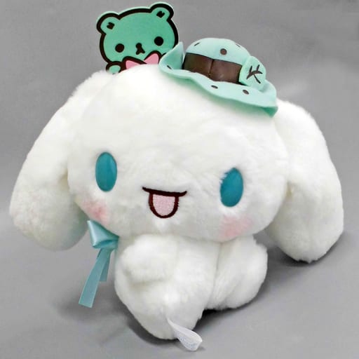 駿河屋 - 【買取】シナモロール(口開き) チョコミントカラーぬいぐるみ