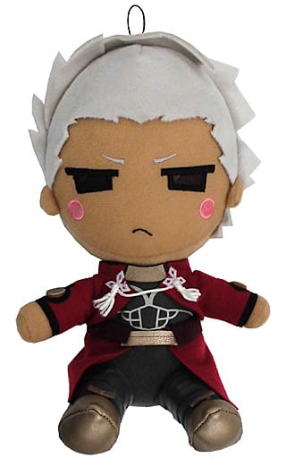 Fate/stay night マルイコラボ ぬいぐるみストラップ アーチャー