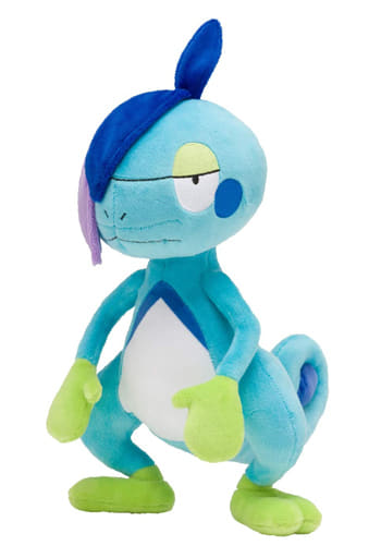 駿河屋 -<中古>ジメレオン ぬいぐるみ 「ポケットモンスター ソード