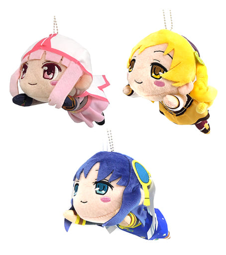 全3種セット 寝そべりぬいぐるみVol.1 「マギアレコード 魔法少女まどか☆マギカ外伝」 全3種セット 寝そべりぬいぐるみVol.1 「マギアレコード 魔法少女まどか☆マギカ外伝」