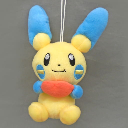 駿河屋 中古 マイナン もぐもぐタイム ぬいぐるみ ピッピ カビゴン プラスル マイナン ポケットモンスター ぬいぐるみ