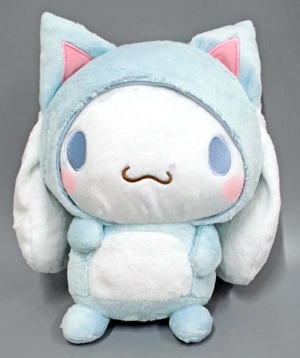 駿河屋 -<中古>シナモン お手 こねこねこBIGぬいぐるみ 「シナモロール 駿河屋 -<中古>シナモン お手 こねこねこBIGぬいぐるみ 「シナモロール