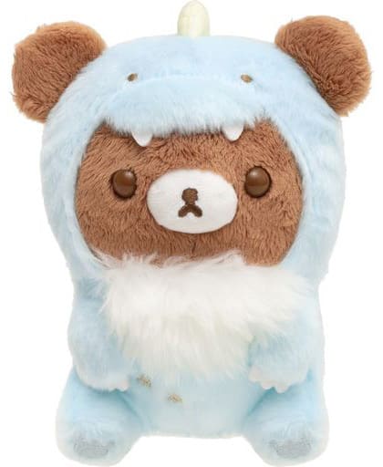 駿河屋 -<新品/中古>チャイロイコグマ ぬいぐるみ リラックマのきょう
