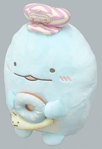 駿河屋 -<中古>とかげ 店員さんぬいぐるみ 「一番くじ すみっコぐらし