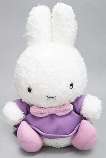 駿河屋 -<中古>ローズミッフィー(パープル) ぬいぐるみ(S