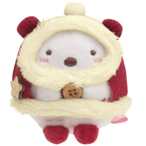 駿河屋 -<新品/中古>しろくま(2020) てのりぬいぐるみ クリスマスver