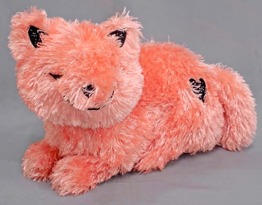 駿河屋 -<中古>リイシューねこちゃん(ピンク) ぬいぐるみ 「米津玄師 駿河屋 -<中古>リイシューねこちゃん(ピンク) ぬいぐるみ 「米津玄師