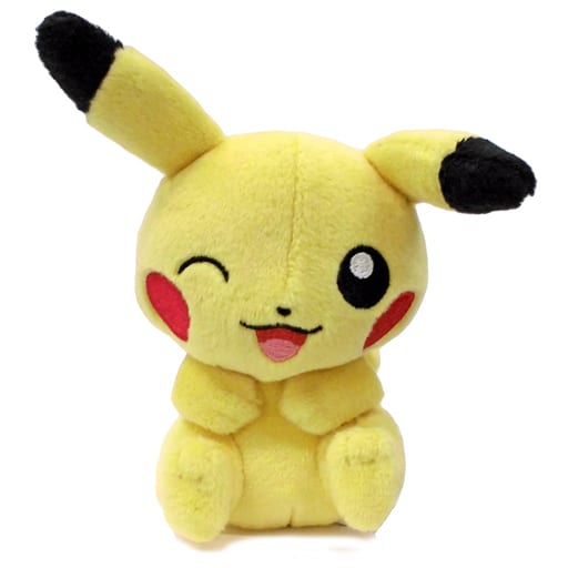 駿河屋 中古 ピカチュウ ウインク プチぬいぐるみinモンスターボールケース Vol 4 ポケットモンスター ポケモンセンター限定 ぬいぐるみ