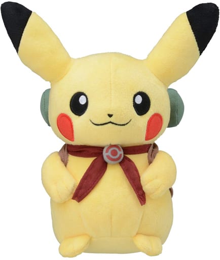 駿河屋 中古 ピカチュウ ぬいぐるみ Pikachu Adventure ポケットモンスター ポケモンセンター限定 ぬいぐるみ