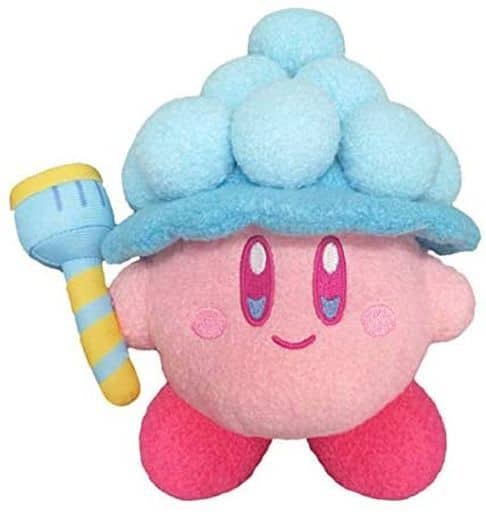 駿河屋 新品 中古 カービィ バブル Kirby Muteki Suteki Closet ぬいぐるみ S 星のカービィ ぬいぐるみ
