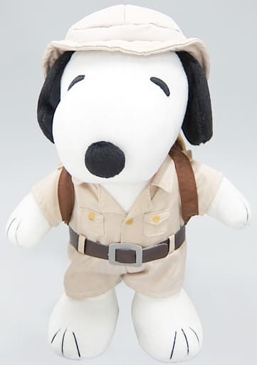 駿河屋 -<中古>スヌーピー(探検家) ぬいぐるみ 「PEANUTS (SNOOPY