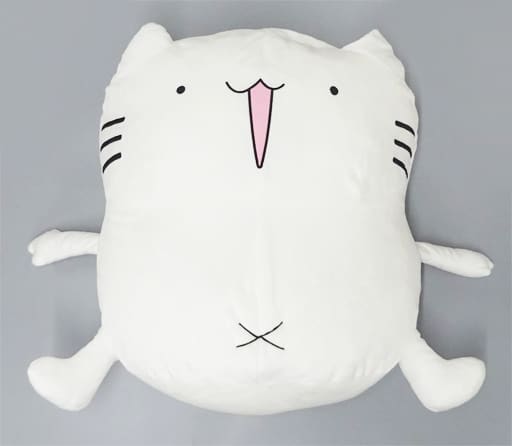 駿河屋 中古 ねこ 超スーパーbigぬいぐるみ からめる タイトー限定 ぬいぐるみ