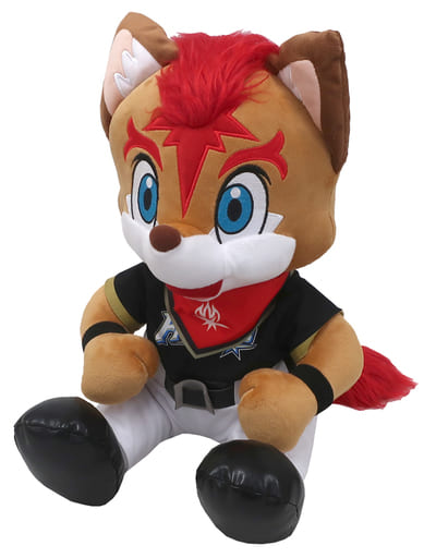 駿河屋 -<中古>フレップ・ザ・フォックス おすわりぬいぐるみ(M