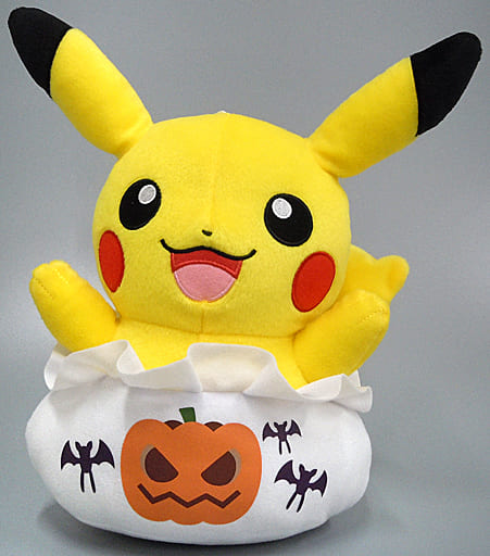 【ポケモンセンター限定】ピカチュウ ハロウィンぬいぐるみ