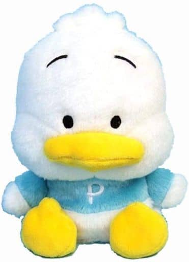 駿河屋 -<新品/中古>あひるのペックル ふわくたぬいぐるみ 「サンリオ