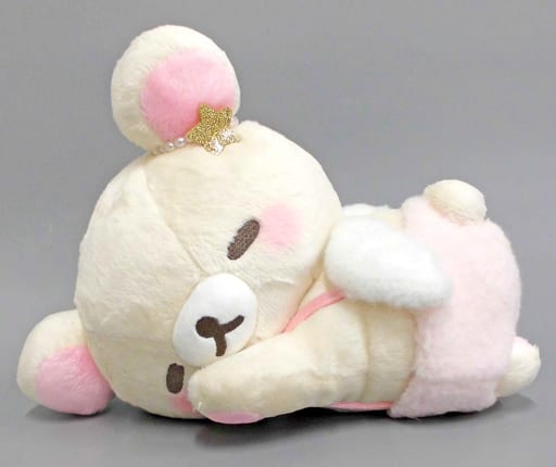 駿河屋 -<新品/中古>コリラックマ すやすや天使の寝顔ぬいぐるみ 駿河屋 -<新品/中古>コリラックマ すやすや天使の寝顔ぬいぐるみ