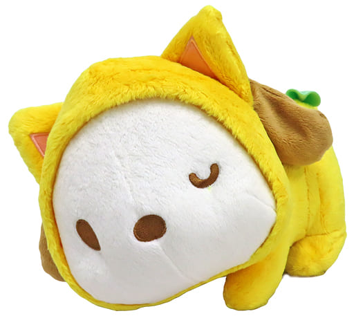駿河屋 -<中古>ポチャッコ(おねむ) なかよしこねこねこBIGぬいぐるみ