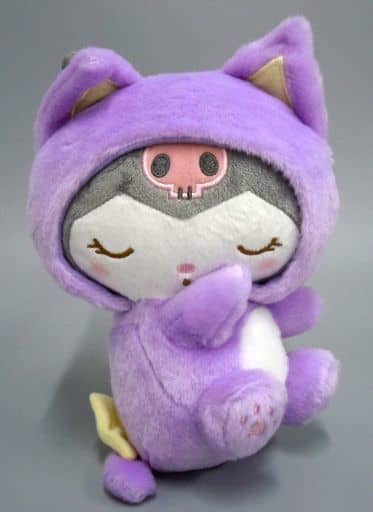 駿河屋 -<中古>おねんねクロミ なかよしこねこねこぬいぐるみ ~マイ
