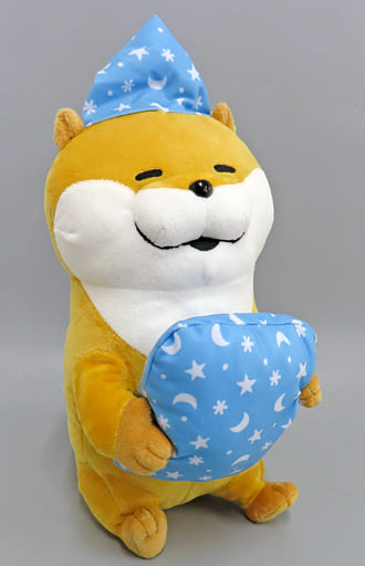 駿河屋 -<中古>カワウソ(すやすや) おやすみなさいBIGぬいぐるみ