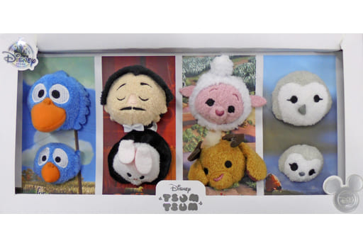 駿河屋 中古 ピクサーアニメーションスタジオシリーズ ぬいぐるみ 8体セット ディズニー Tsum Tsum ツムツム D23 Expo17限定 ぬいぐるみ