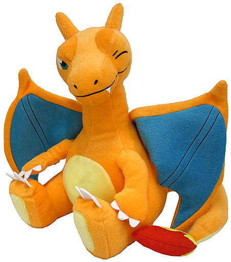 駿河屋 中古 リザードン しっぽみてみて でっかいぬいぐるみ リザードン ピチュー ポケットモンスター ぬいぐるみ 駿河屋 中古 リザードン しっぽみてみて でっかいぬいぐるみ リザードン ピチュー ポケットモンスター ぬいぐるみ