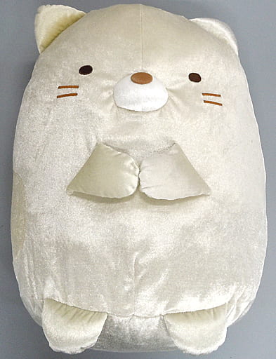 駿河屋 -<中古>ねこ キラキラぬいぐるみXL プレミアム 「すみっコ ...