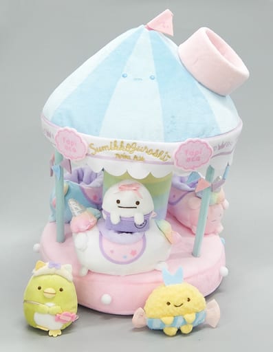 すみっコぐらし てのりぬいぐるみ シーンぬいぐるみ たぴおかパーク