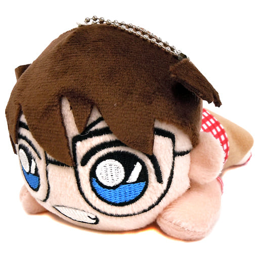 駿河屋 -<中古>江戸川コナン 寝そべりぬいぐるみ(S) 「セガラッキー