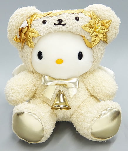 キティ(ベア) おすわりぬいぐるみ(L) 「ハローキティ」 キティ(ベア) おすわりぬいぐるみ(L) 「ハローキティ」