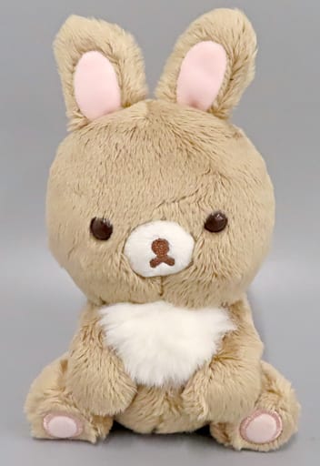 駿河屋 -<中古>ココアウサギ ぬいぐるみ コリラックマとうさぎティー