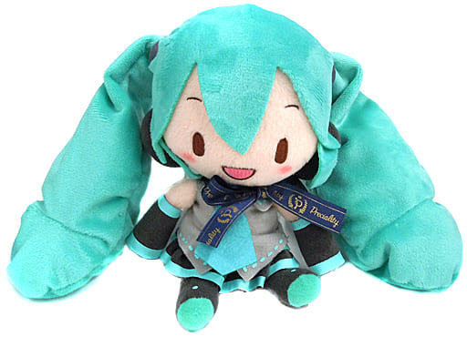 駿河屋 -<中古>初音ミク Preciality エクストラぬいぐるみVol.1