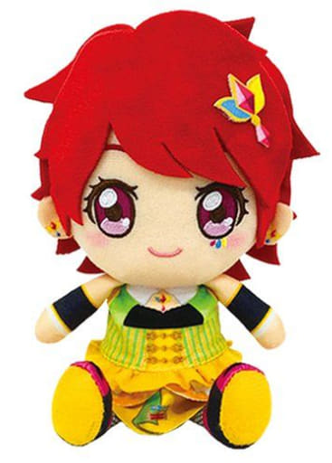 駿河屋 中古 単品 一ノ瀬かえで Chibiぬいぐるみ アイカツ トライスターver ユニットchibiぬいぐるみセット 同梱品 ぬいぐるみ