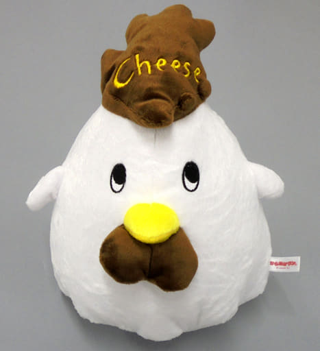 駿河屋 -<中古>からあげクン(チーズ) Mサイズぬいぐるみ 「からあげ