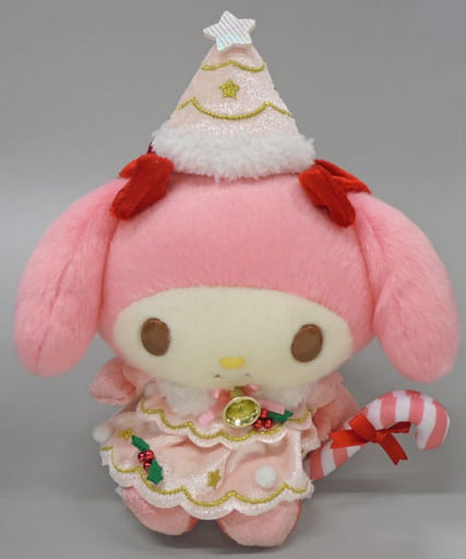 サンリオ　マイメロディ　クリスマス　ぬいぐるみ　レトロ