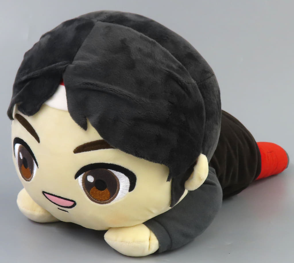 駿河屋 -<中古>ジン(BTS/防弾少年団) メガジャンボ寝そべりぬいぐるみ