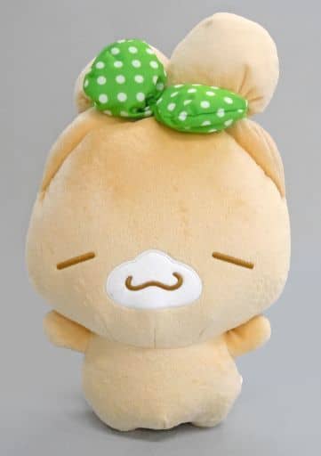 カプチーノ みみむすびBIGぬいぐるみ ~シナモン~ 「シナモロール」 カプチーノ みみむすびBIGぬいぐるみ ~シナモン~ 「シナモロール」