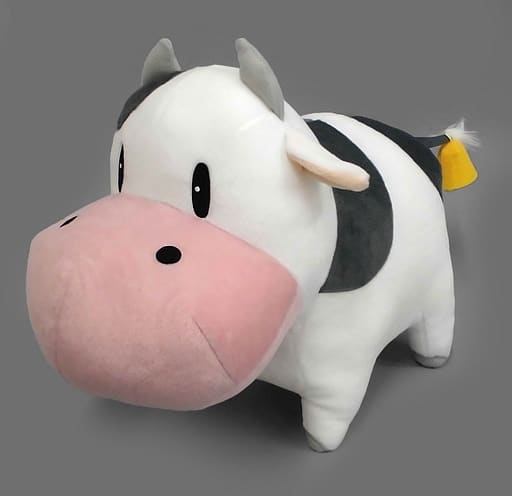 駿河屋 -<中古>うし うしぬいぐるみXL 「牧場物語」(ぬいぐるみ)