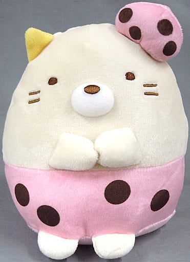 駿河屋 中古 ねこ もちもち豆大福ぬいぐるみ すみっコぐらし ぬいぐるみ 駿河屋 中古 ねこ もちもち豆大福ぬいぐるみ すみっコぐらし ぬいぐるみ
