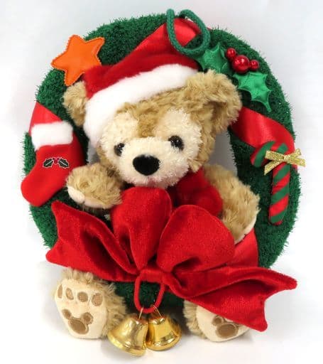 駿河屋 -<中古>ダッフィー クリスマスリースぬいぐるみ 「ハーバー